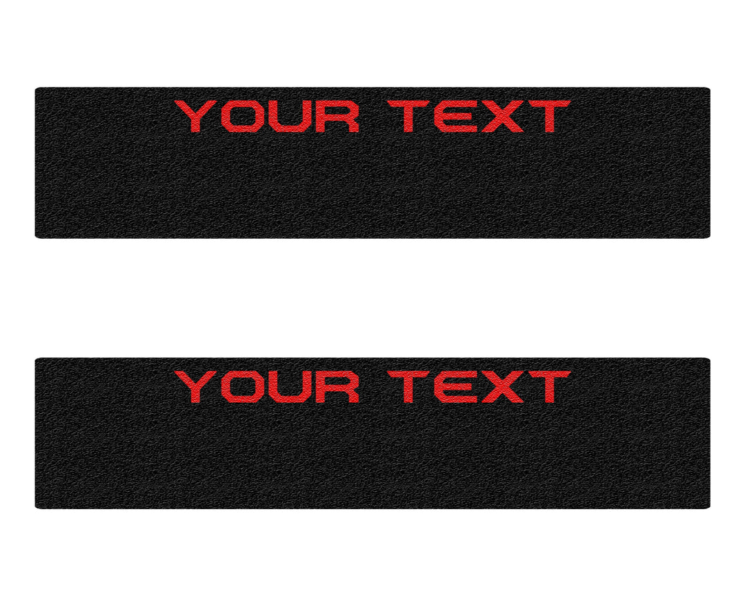 Door Sill Protection Overlays Fits 2019-2025 Ram 2500