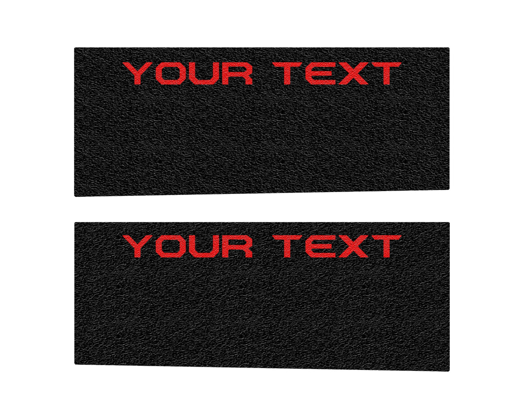 Door Sill Protection Overlays Fits 2019-2025 Ram 2500