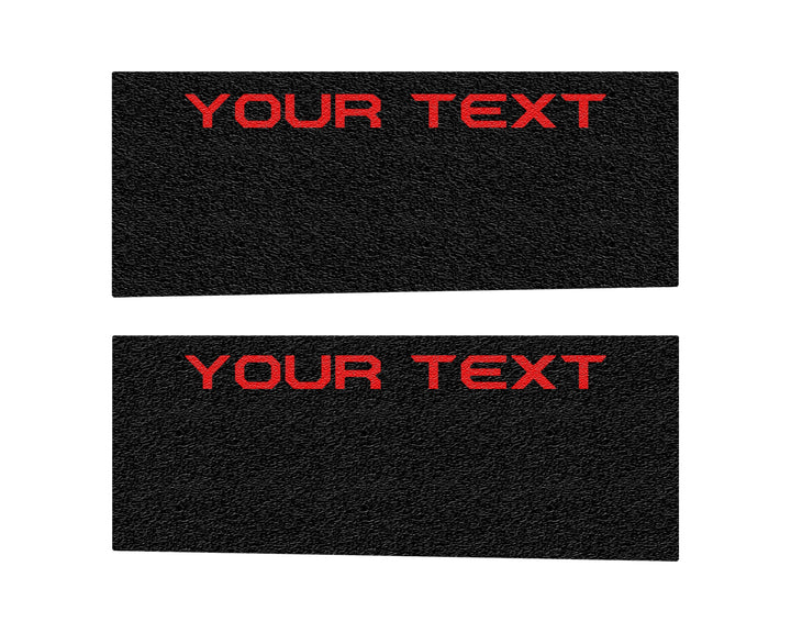 Door Sill Protection Overlays Fits 2019-2025 Ram 2500