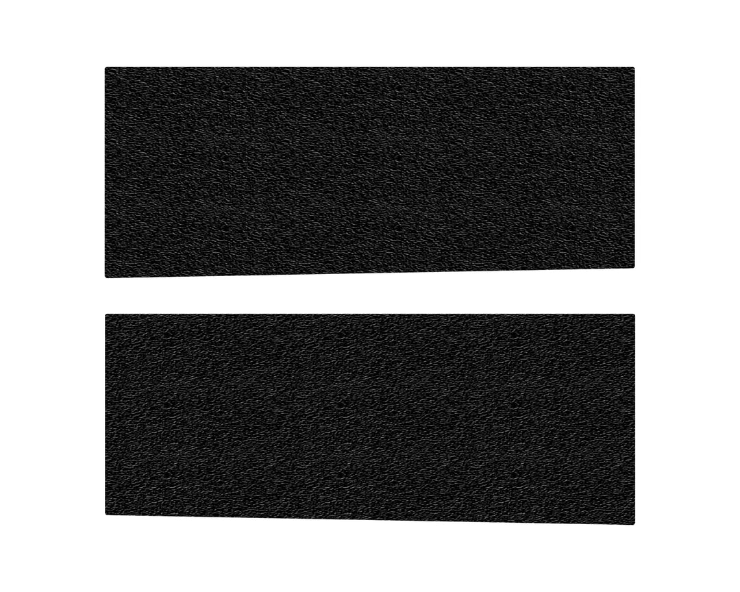 Door Sill Protection Overlays Fits 2019-2025 Ram 2500