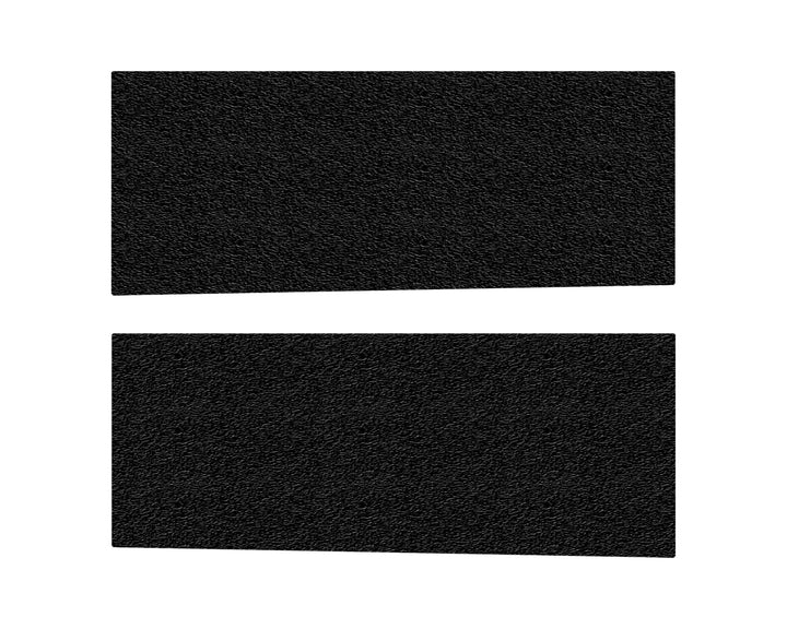 Door Sill Protection Overlays Fits 2019-2025 Ram 2500