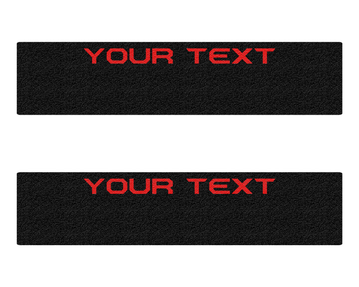 Door Sill Protection Overlays Fits 2019-2025 Ram 1500
