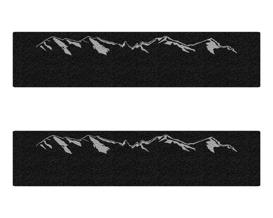 Door Sill Protection Overlays Fits 2019-2025 Ram 1500