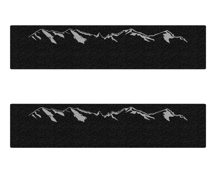 Door Sill Protection Overlays Fits 2019-2025 Ram 1500