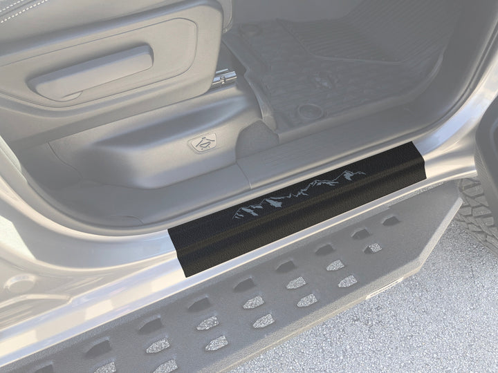Door Sill Protection Overlays Fits 2019-2025 Ram 1500