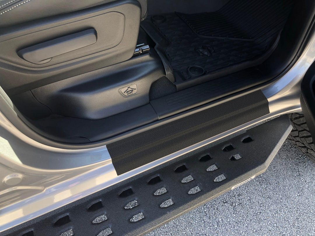 Door Sill Protection Overlays Fits 2019-2025 Ram 1500