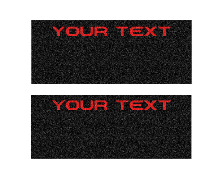 Door Sill Protection Overlays Fits 2019-2025 Ram 1500