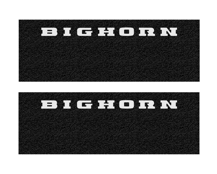 Door Sill Protection Overlays Fits 2019-2026 Ram 1500