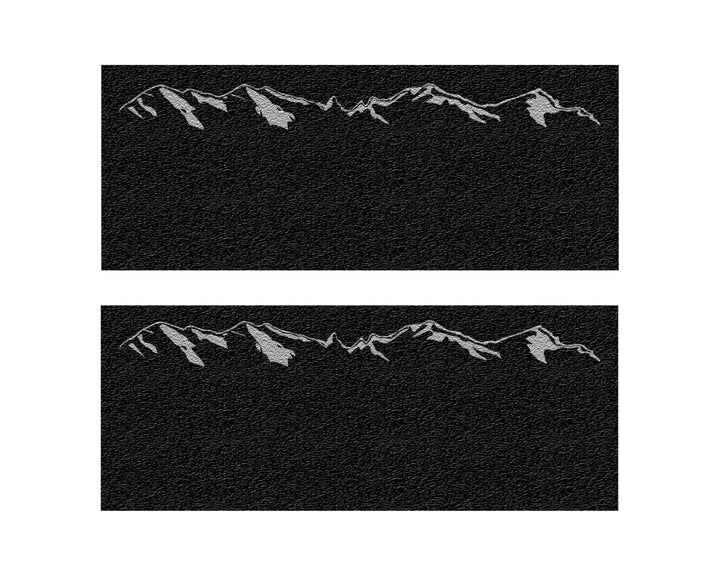Door Sill Protection Overlays Fits 2019-2025 Ram 1500