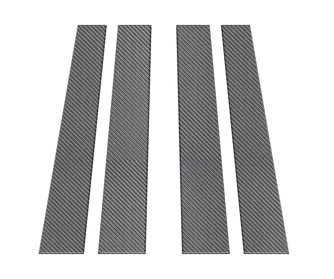 Door Pillar Overlays Fits 2025-2026 Ram 1500