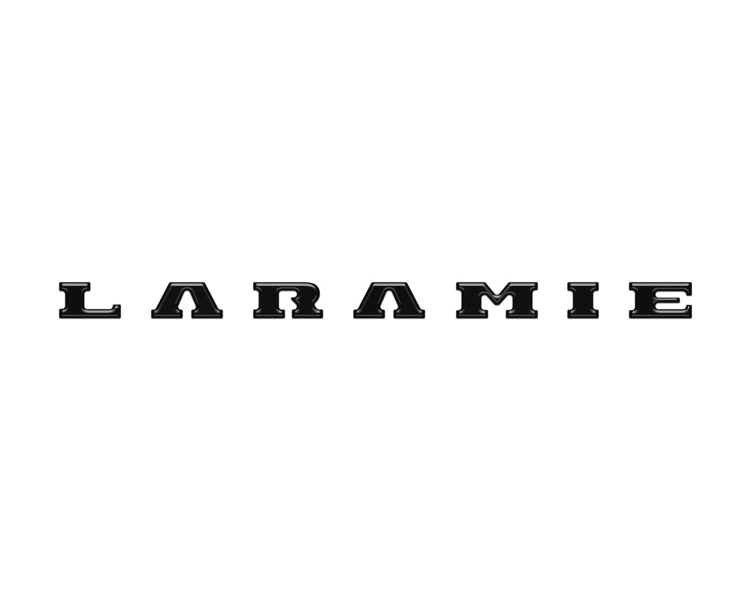 Glovebox Emblem Inserts Fits 2025-2026 Ram 1500/2500/3500