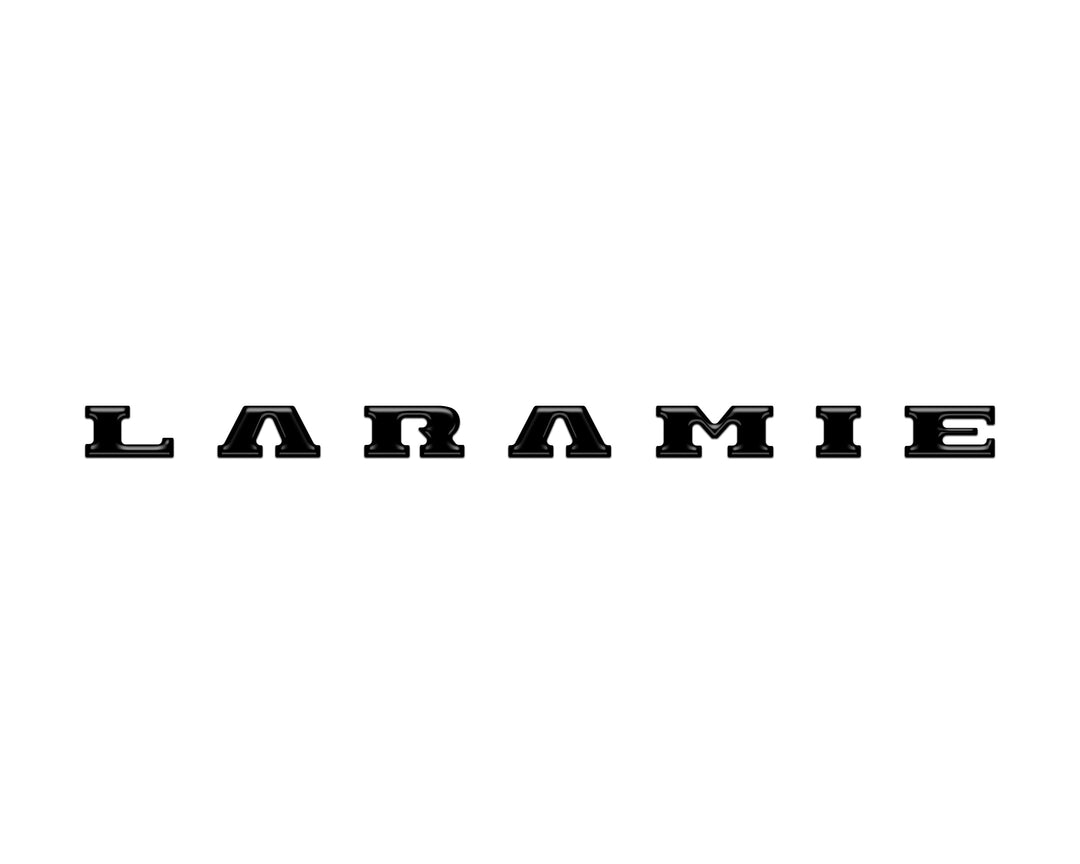 Glovebox Emblem Inserts Fits 2025-2026 Ram 1500/2500/3500