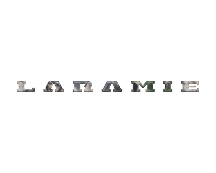 Glovebox Emblem Inserts Fits 2025-2026 Ram 1500/2500/3500