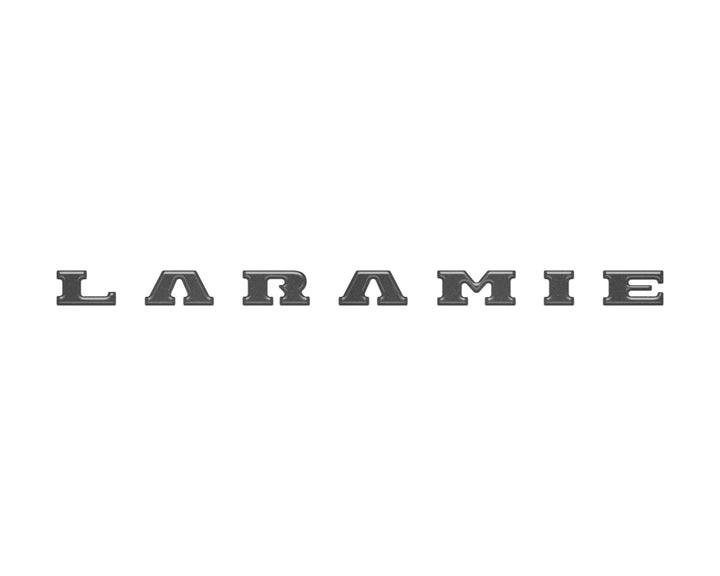 Glovebox Emblem Inserts Fits 2025-2026 Ram 1500/2500/3500