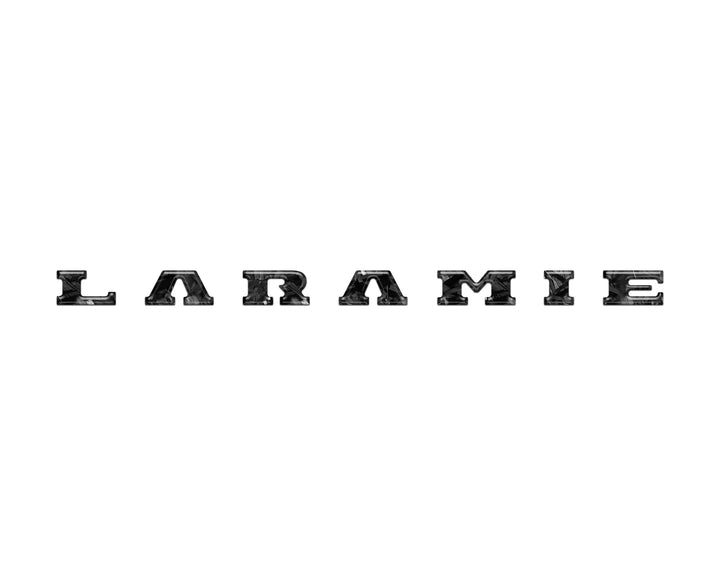 Glovebox Emblem Inserts Fits 2025-2026 Ram 1500/2500/3500