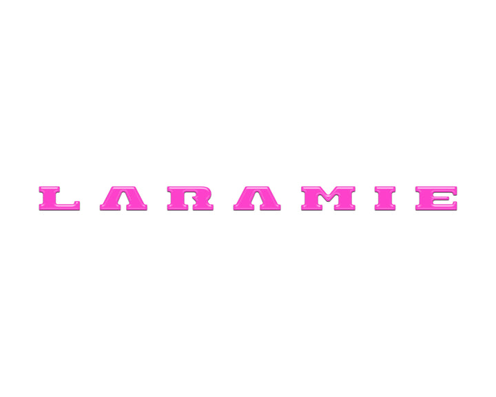 Glovebox Emblem Inserts Fits 2025-2026 Ram 1500/2500/3500