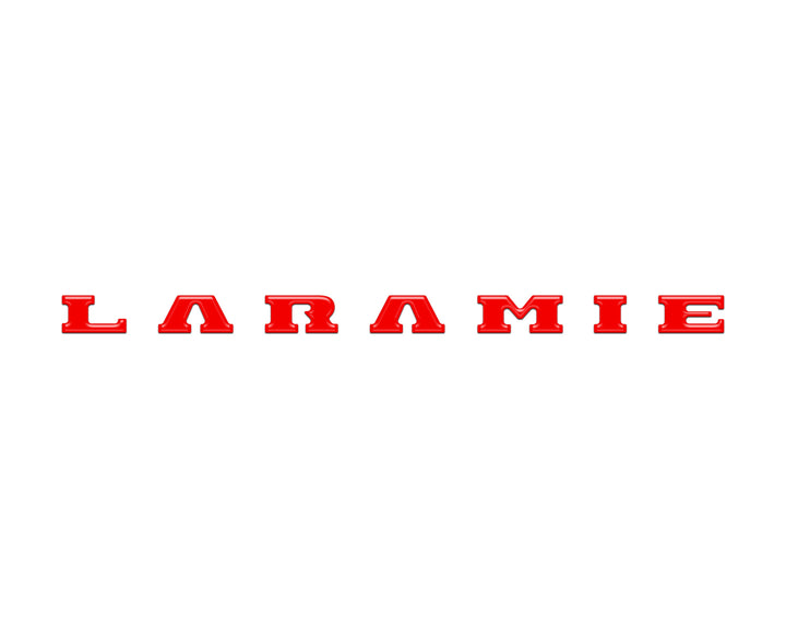 Glovebox Emblem Inserts Fits 2025-2026 Ram 1500/2500/3500