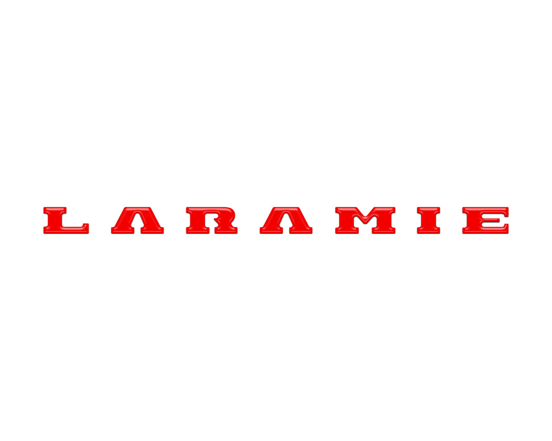 Glovebox Emblem Inserts Fits 2025-2026 Ram 1500/2500/3500