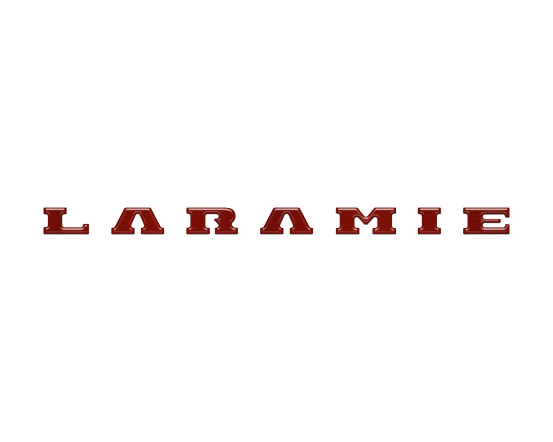 Glovebox Emblem Inserts Fits 2025-2026 Ram 1500/2500/3500