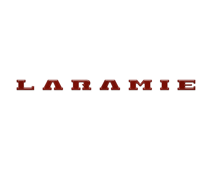 Glovebox Emblem Inserts Fits 2025-2026 Ram 1500/2500/3500