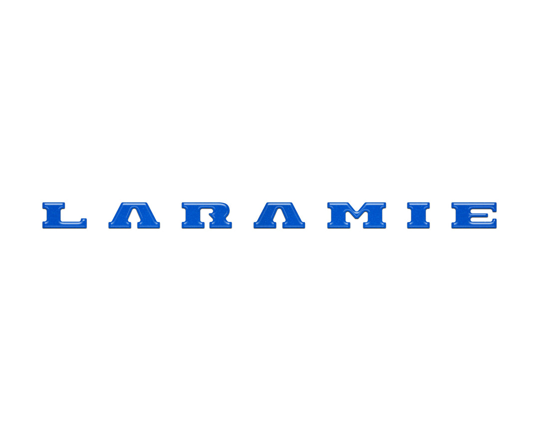 Glovebox Emblem Inserts Fits 2025-2026 Ram 1500/2500/3500