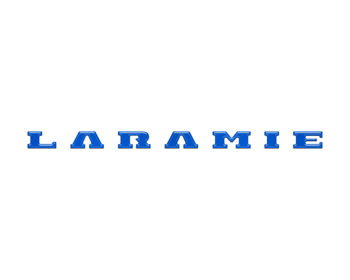 Glovebox Emblem Inserts Fits 2025-2026 Ram 1500/2500/3500