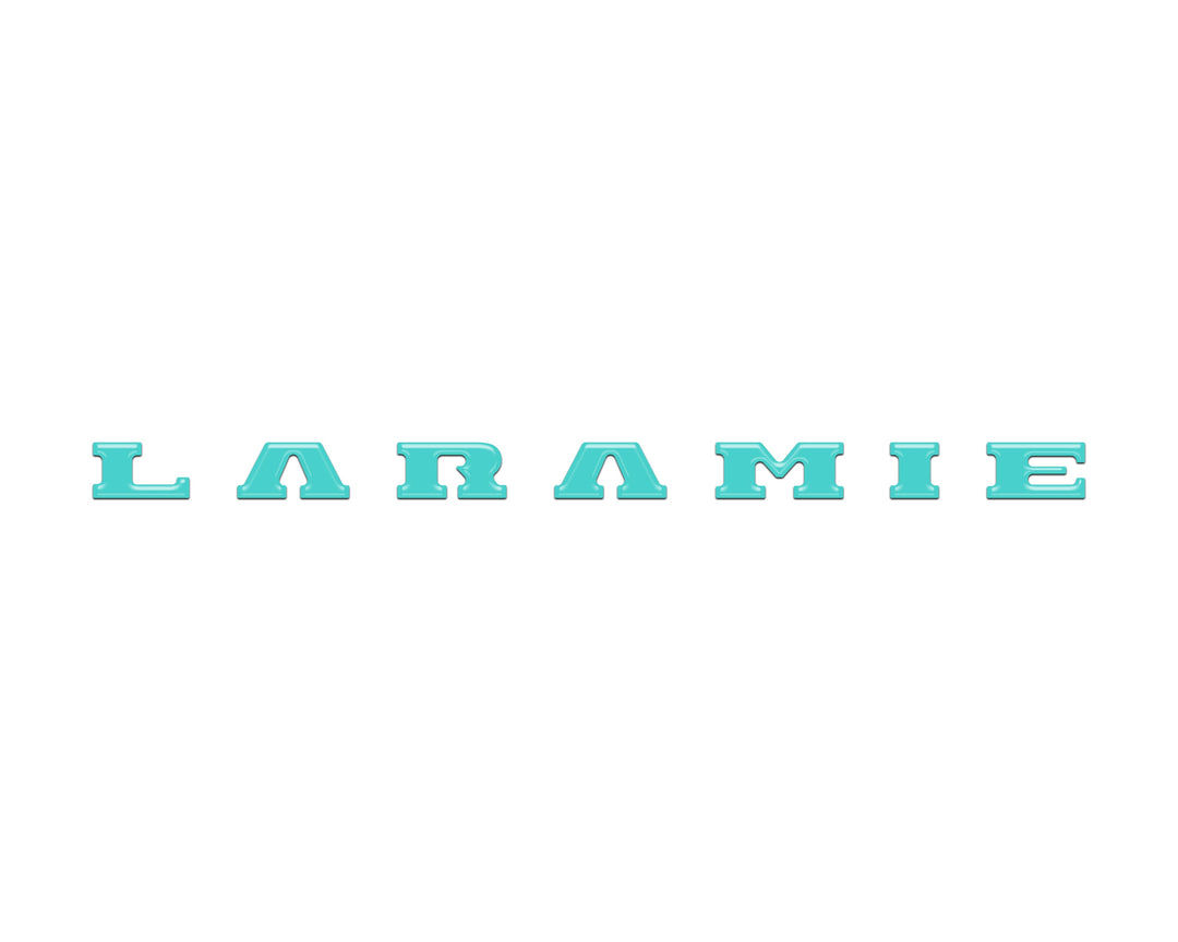 Glovebox Emblem Inserts Fits 2025-2026 Ram 1500/2500/3500