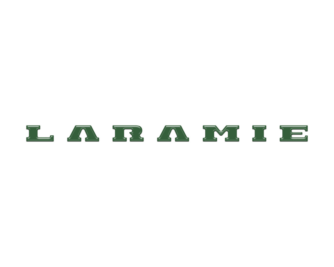 Glovebox Emblem Inserts Fits 2025-2026 Ram 1500/2500/3500