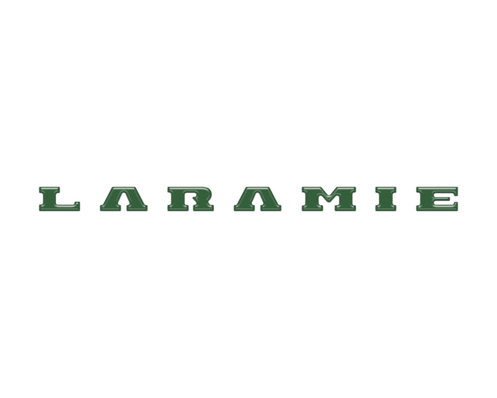 Glovebox Emblem Inserts Fits 2025-2026 Ram 1500/2500/3500