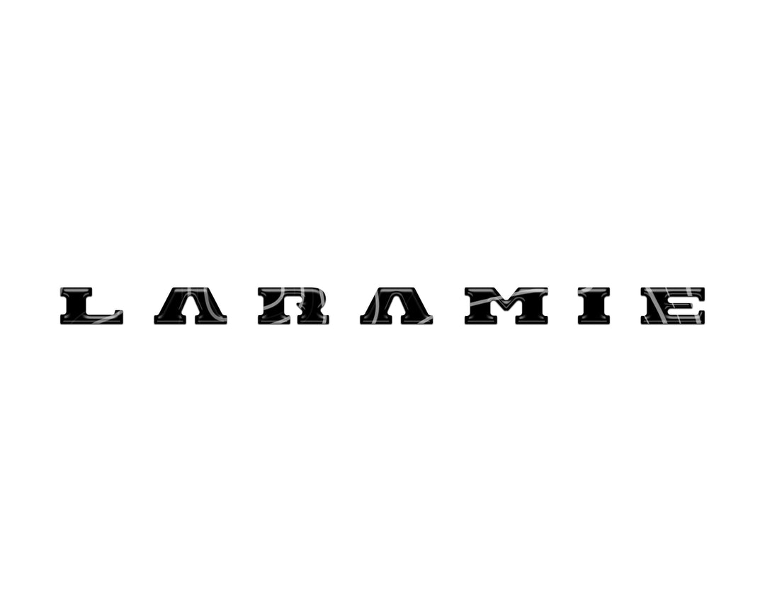 Glovebox Emblem Inserts Fits 2025-2026 Ram 1500/2500/3500