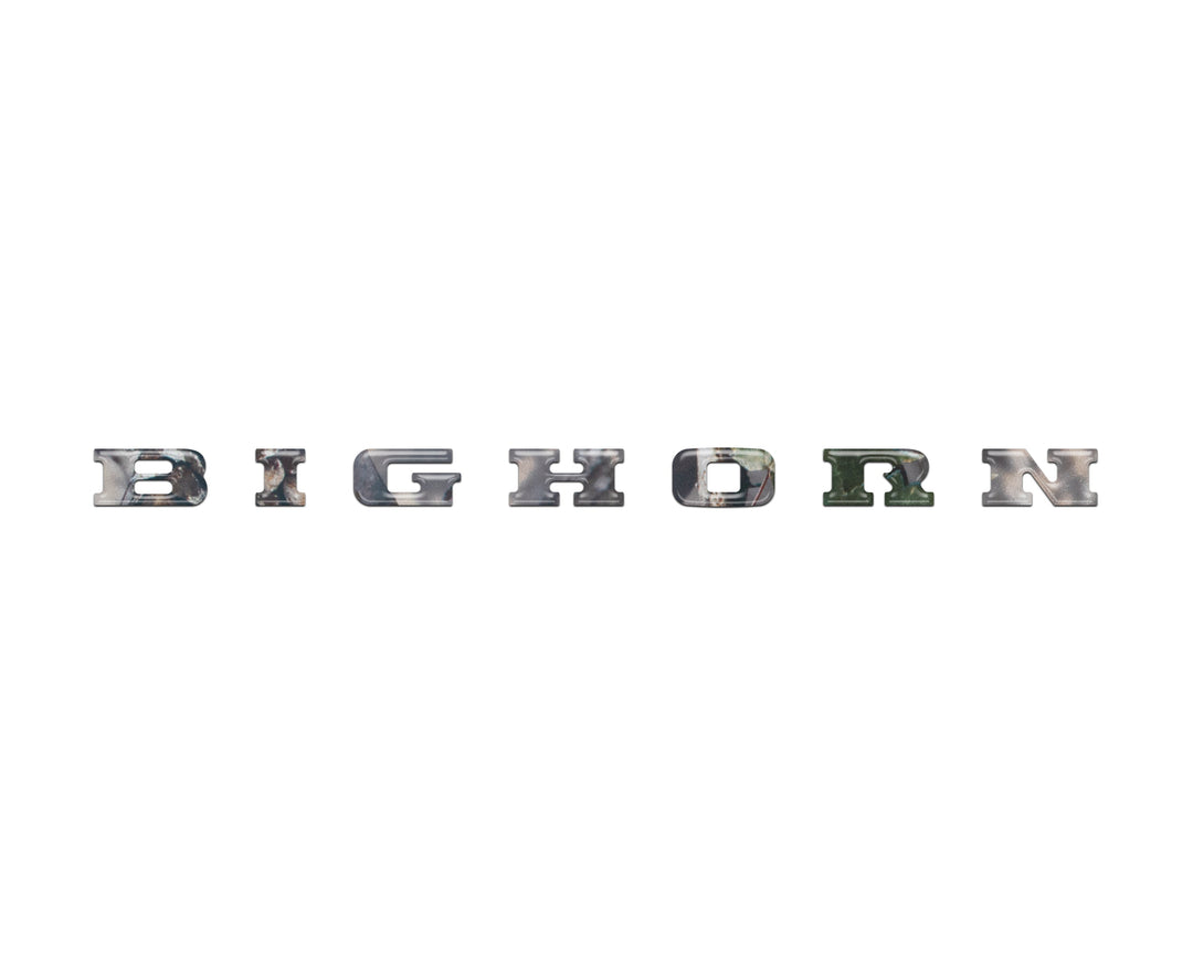 Glovebox Emblem Inserts Fits 2025-2026 Ram 1500/2500/3500
