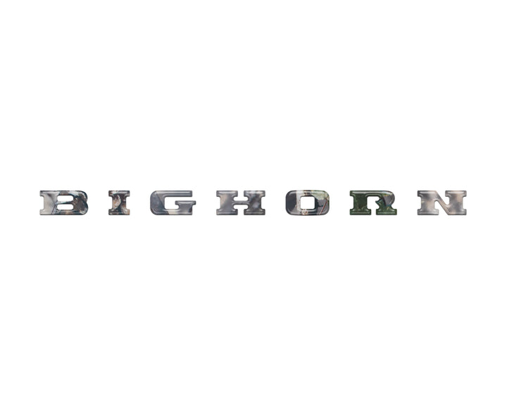 Glovebox Emblem Inserts Fits 2025-2026 Ram 1500/2500/3500