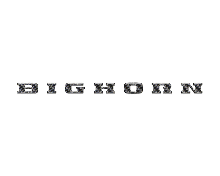 Glovebox Emblem Inserts Fits 2025-2026 Ram 1500/2500/3500