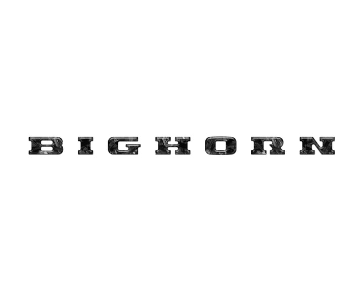Glovebox Emblem Inserts Fits 2025-2026 Ram 1500/2500/3500