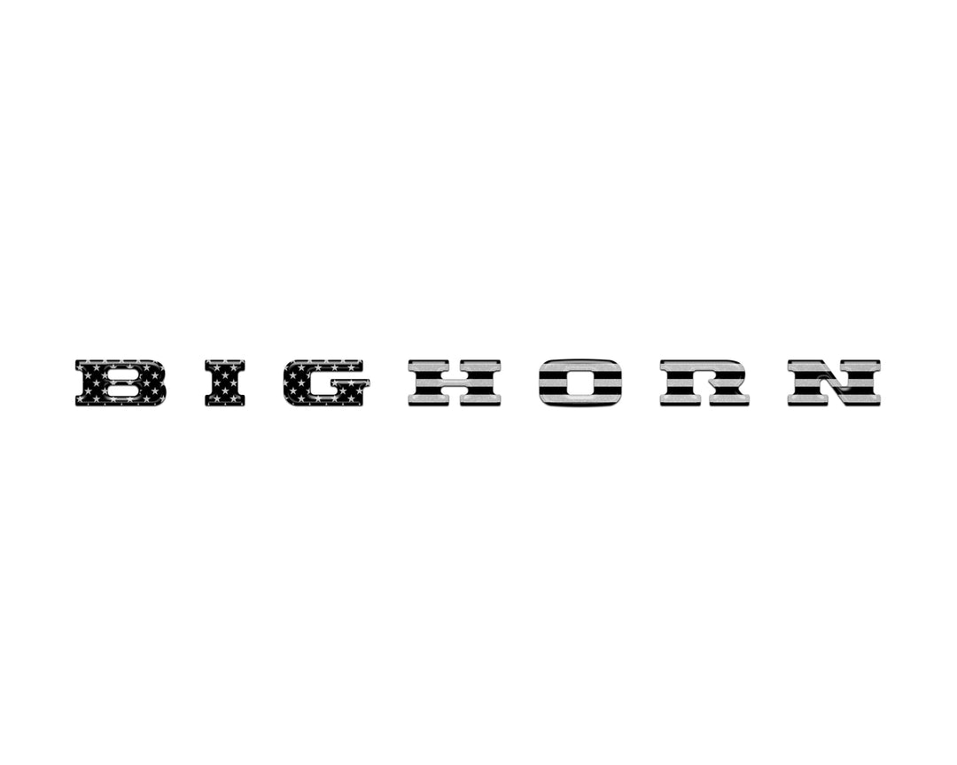 Glovebox Emblem Inserts Fits 2025-2026 Ram 1500/2500/3500