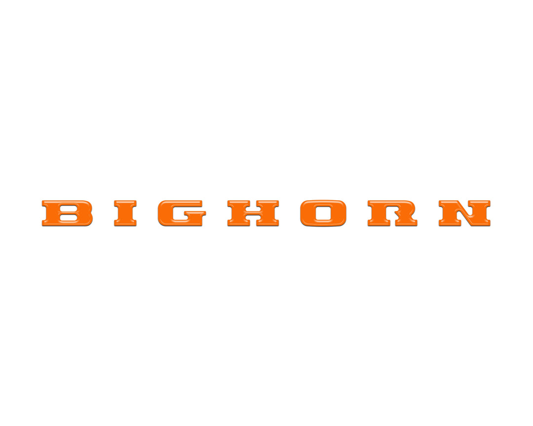 Glovebox Emblem Inserts Fits 2025-2026 Ram 1500/2500/3500