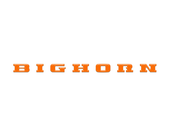 Glovebox Emblem Inserts Fits 2025-2026 Ram 1500/2500/3500