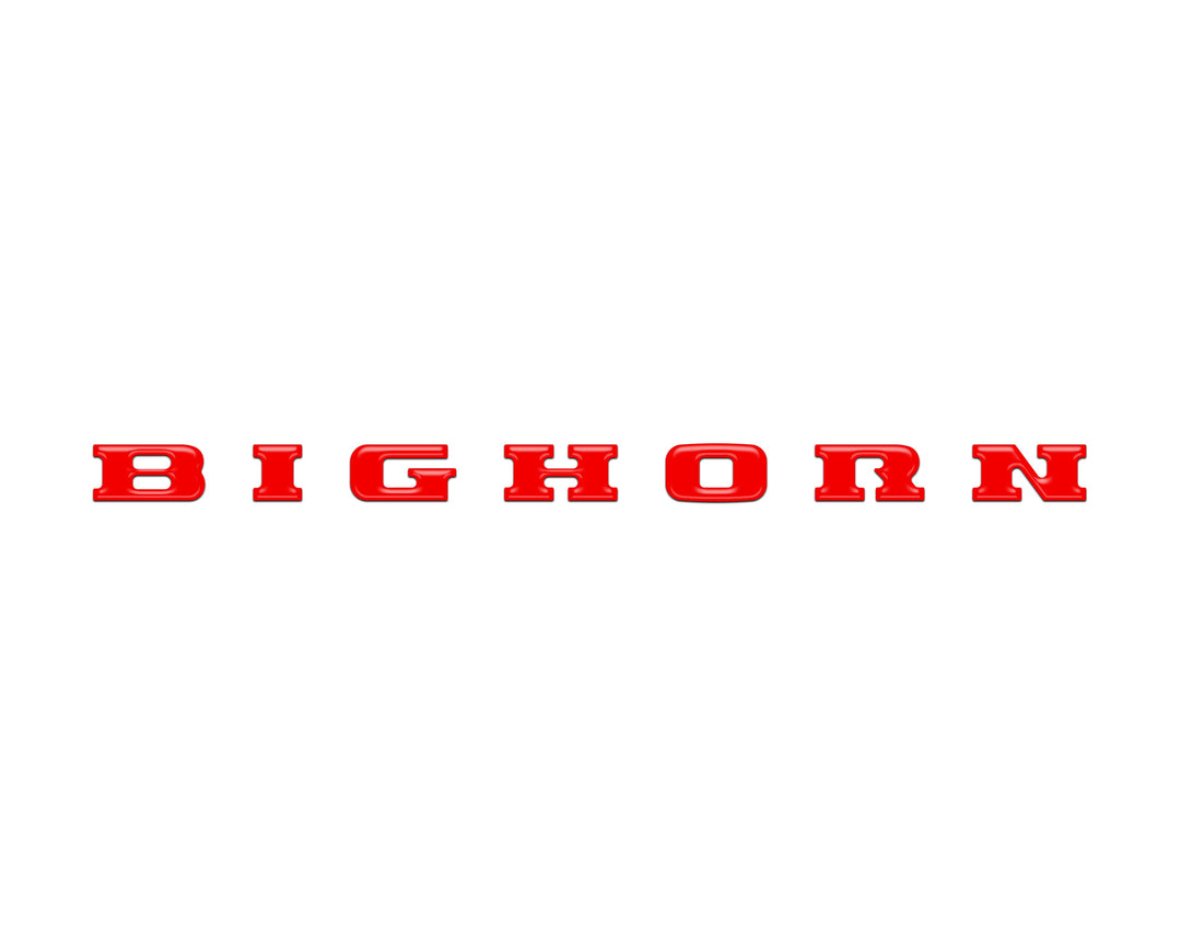 Glovebox Emblem Inserts Fits 2025-2026 Ram 1500/2500/3500