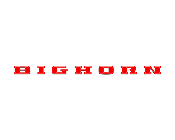 Glovebox Emblem Inserts Fits 2025-2026 Ram 1500/2500/3500