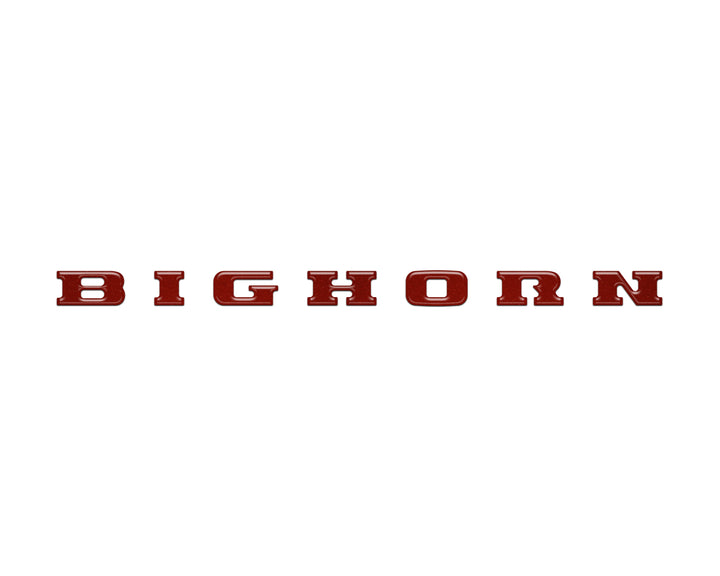 Glovebox Emblem Inserts Fits 2025-2026 Ram 1500/2500/3500