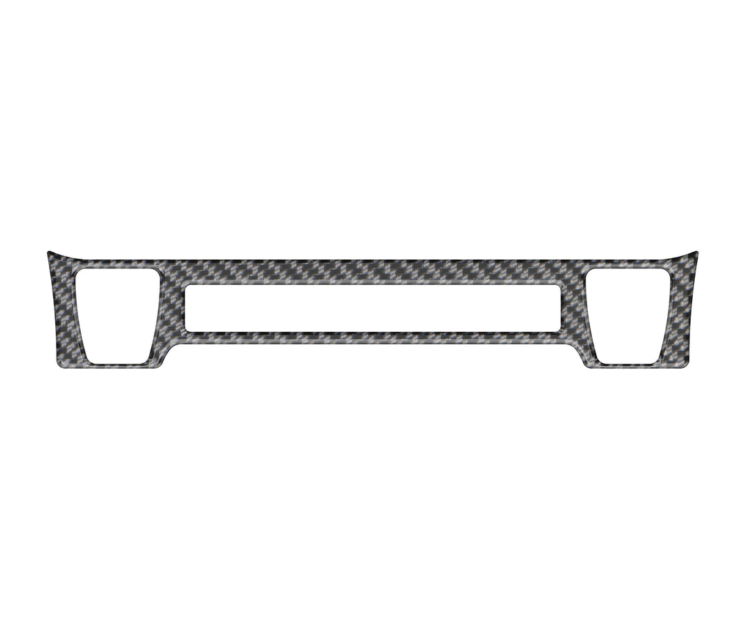 Lower Dash Accent Trim Fits 2019-2025 Toyota Rav4