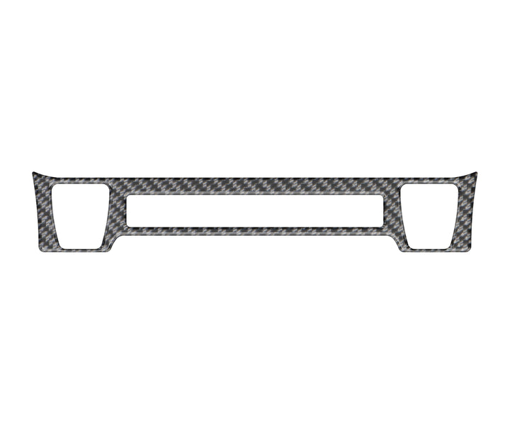 Lower Dash Accent Trim Fits 2019-2025 Toyota Rav4