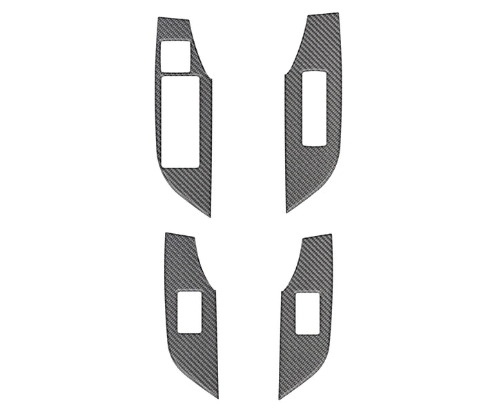 Door Switches Accent Trim Fits 2019-2025 Toyota Rav4
