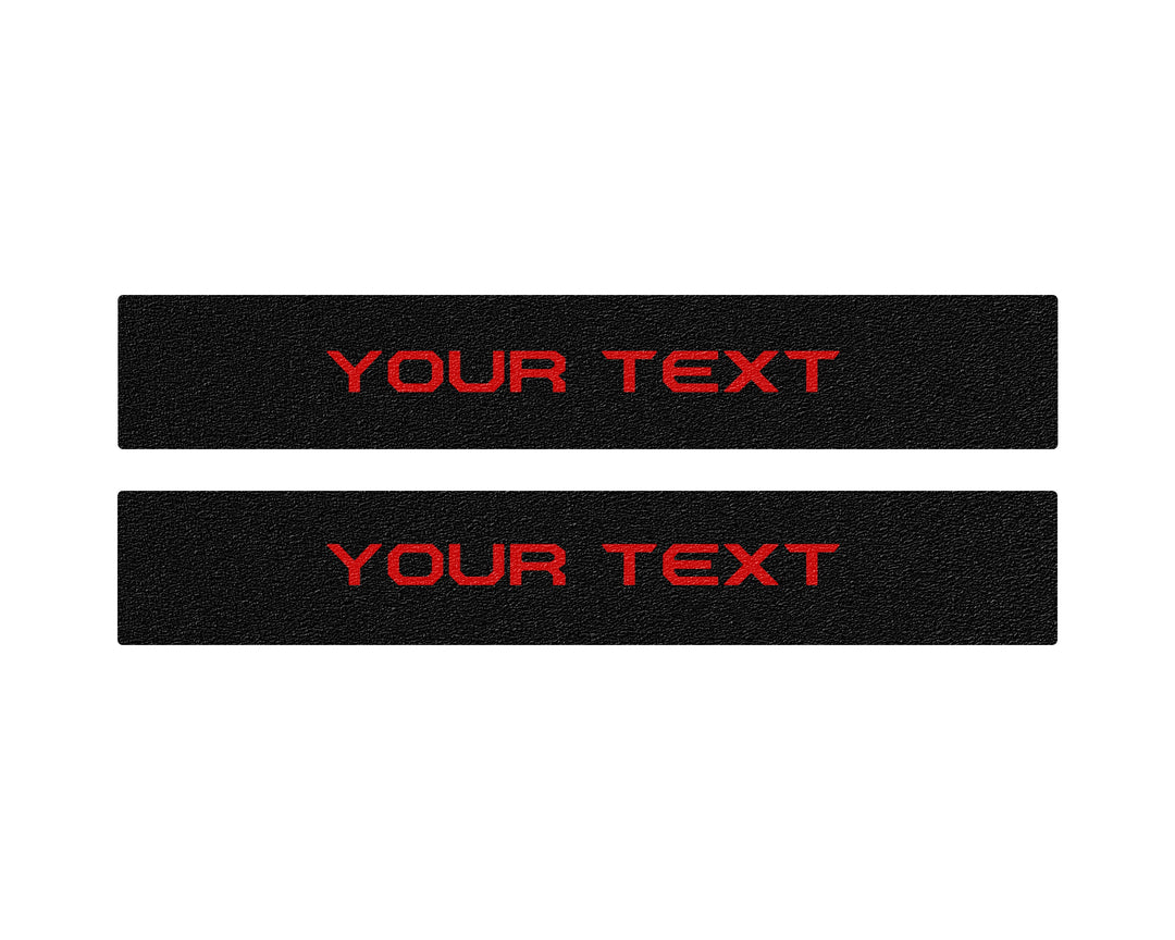 Door Sill Protection Overlays Fits 2019-2025 Toyota Rav4