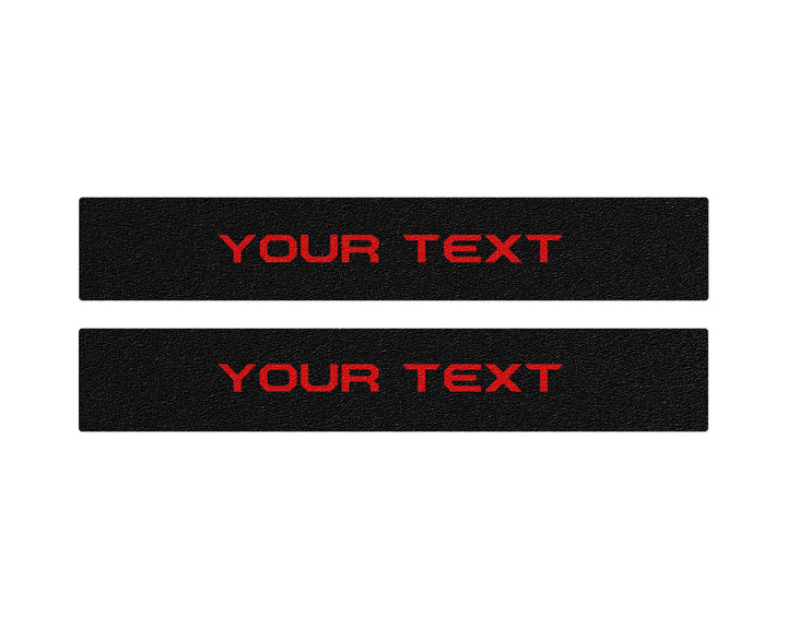 Door Sill Protection Overlays Fits 2019-2025 Toyota Rav4