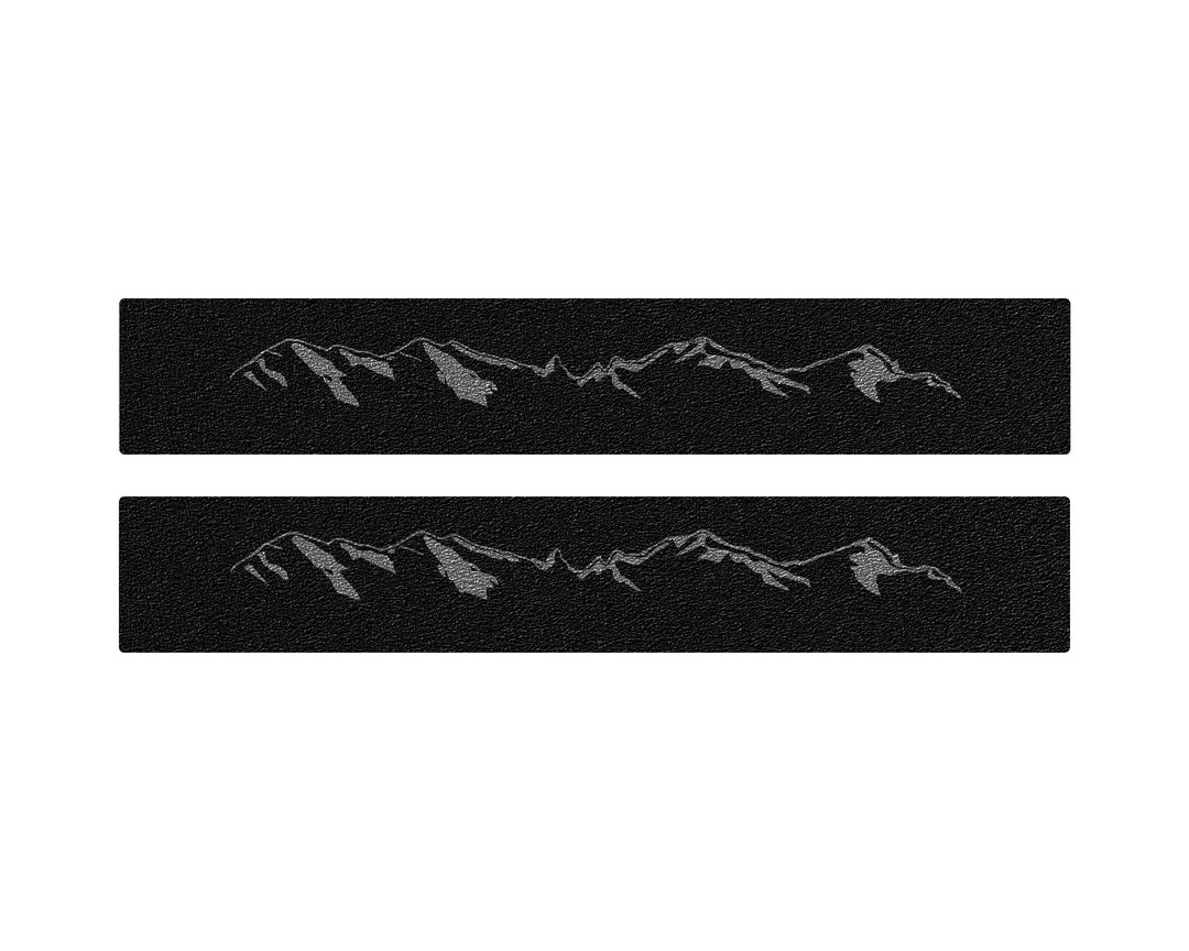 Door Sill Protection Overlays Fits 2019-2025 Toyota Rav4