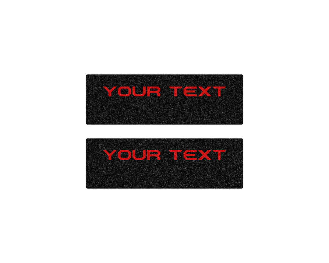 Door Sill Protection Overlays Fits 2019-2025 Toyota Rav4