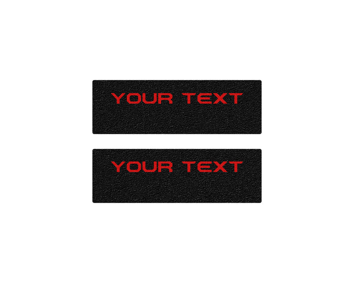 Door Sill Protection Overlays Fits 2019-2025 Toyota Rav4