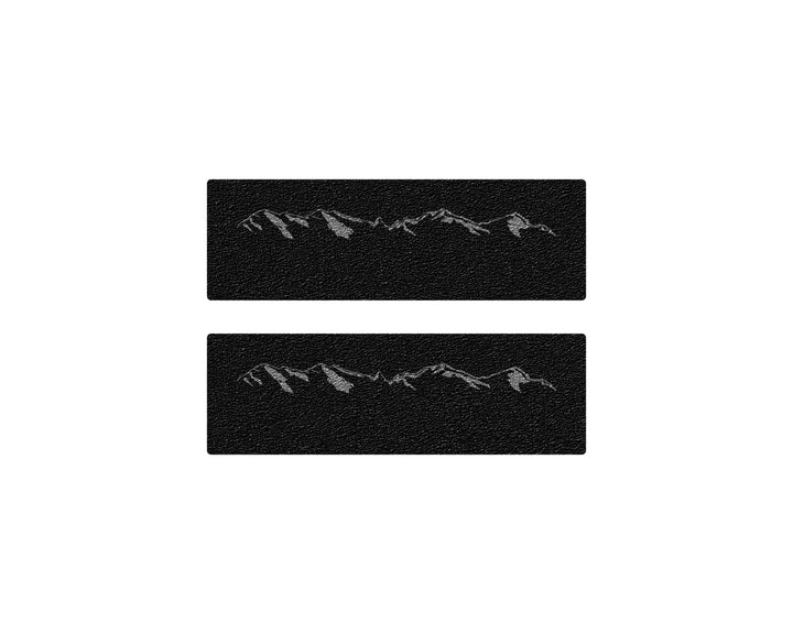 Door Sill Protection Overlays Fits 2019-2025 Toyota Rav4