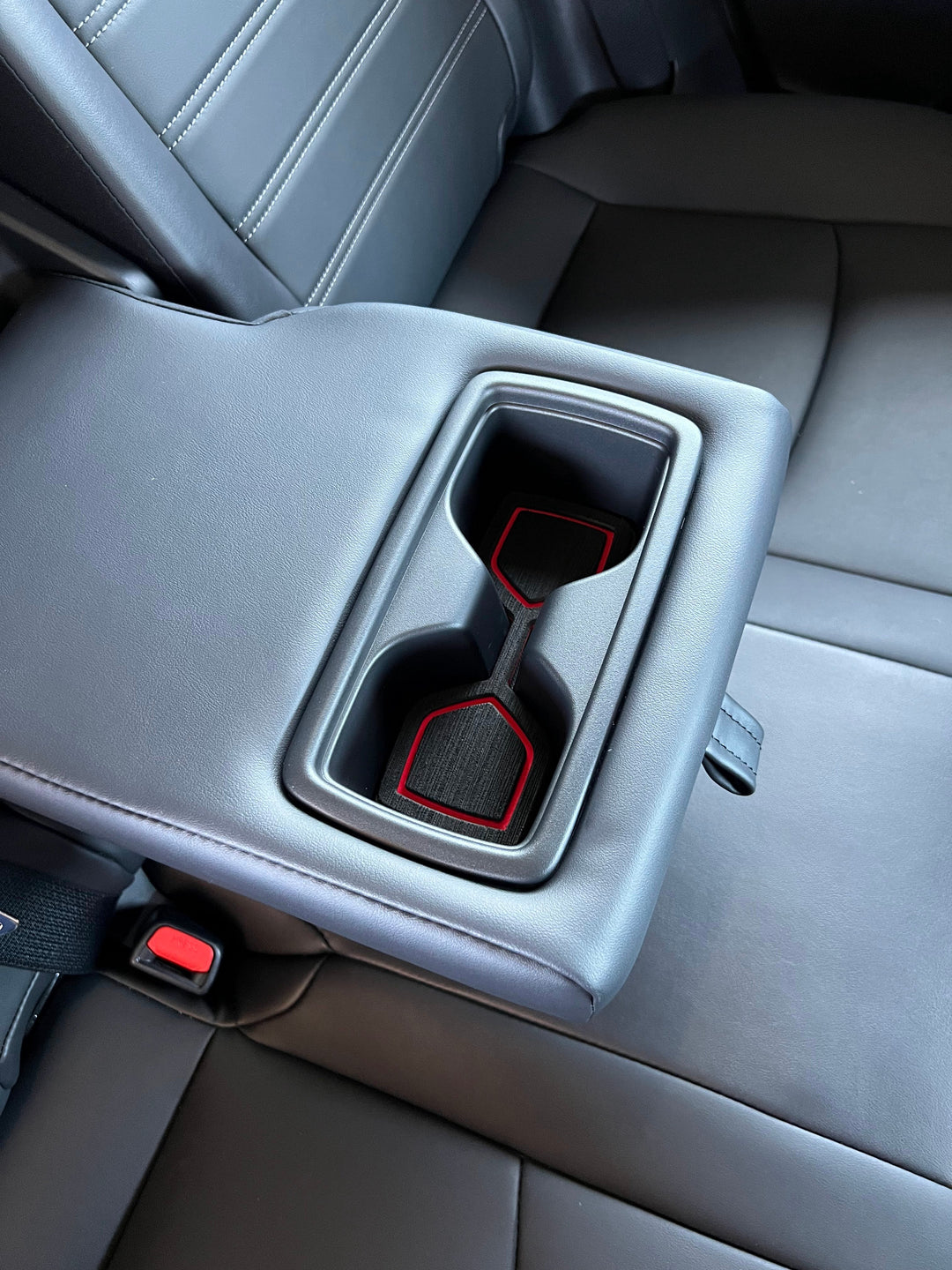 Rear Cupholder Foam Inserts Fits 2019-2025 Toyota Rav4